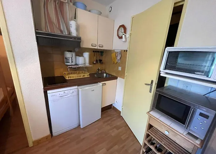 Apartamento 1 Piece Et Coin Nuit Au Centre Des Angles - Fr-1-593-130 *